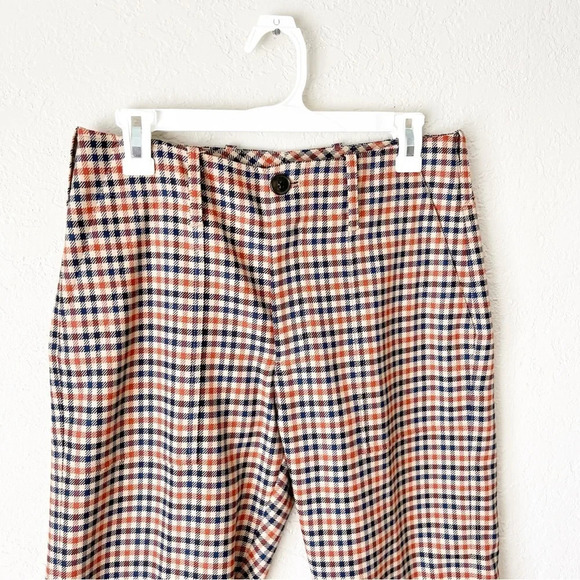 Closed Pants Women's 26 Tony Plaid Checkered Academia Preppy $334 Garmentory - Picture 3 of 8